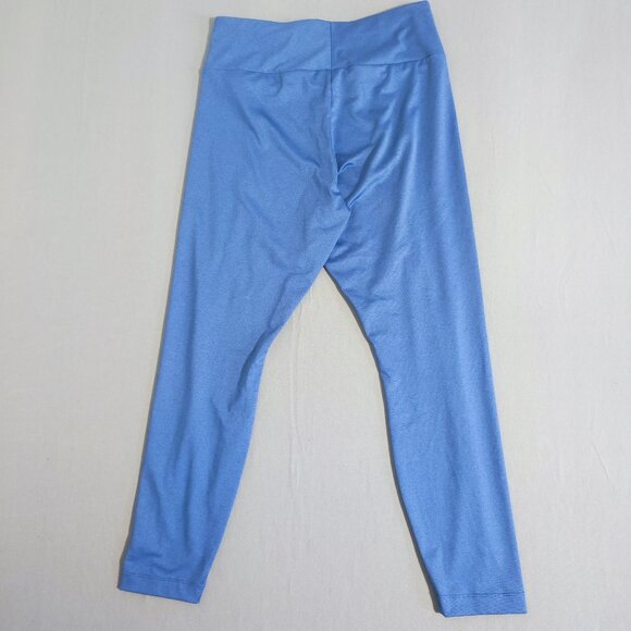 Tommy Hilfiger active wear pants women's size M blue colour leggings - Picture 3 of 15